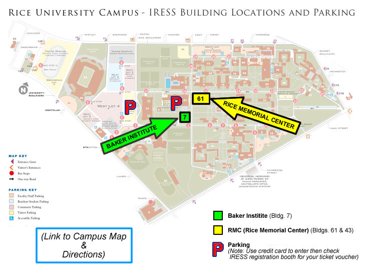 IRESS campus Map - 2014
